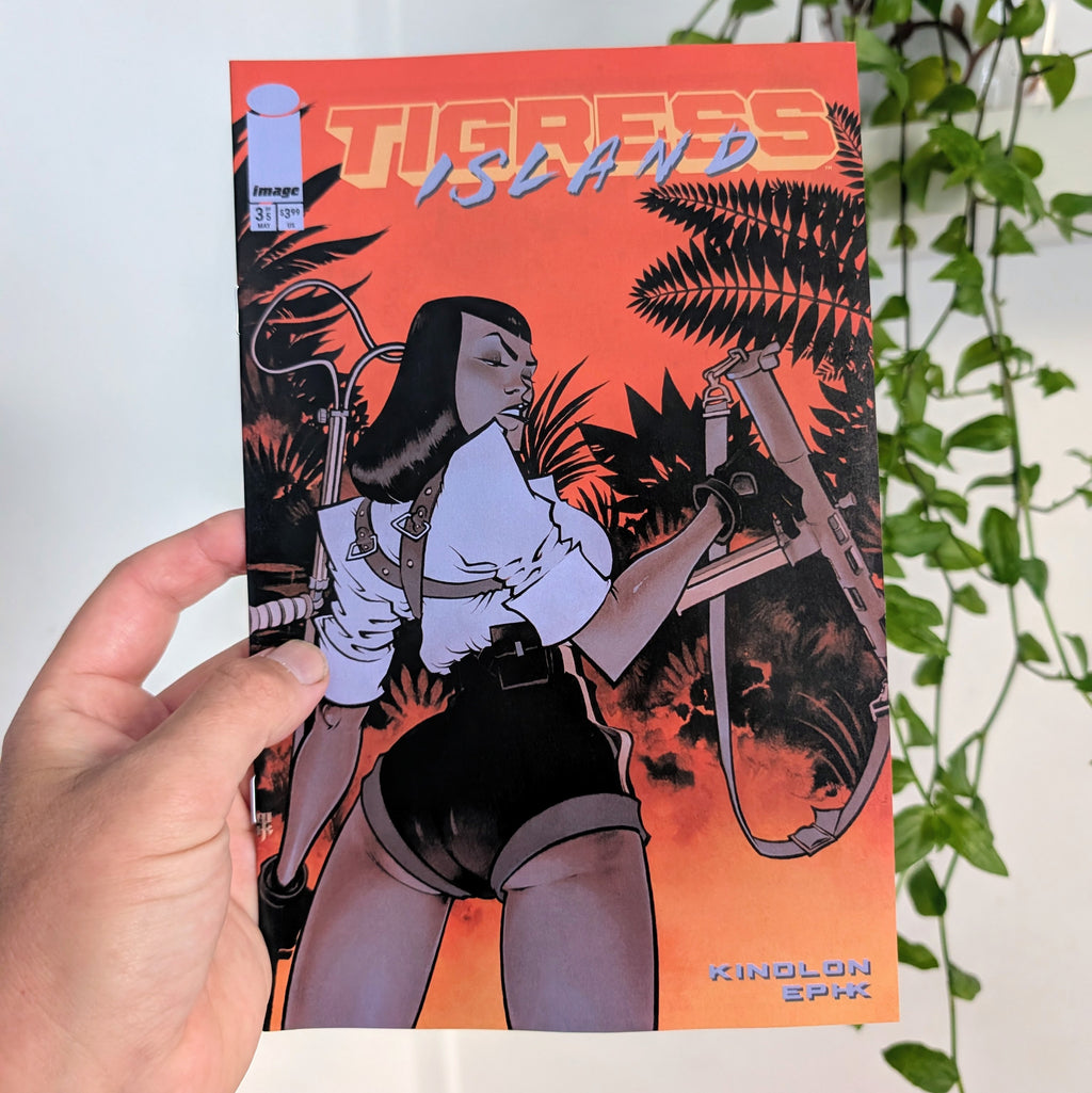 Tigress Island Full Cover A Set of Issues 1-5 First Printings