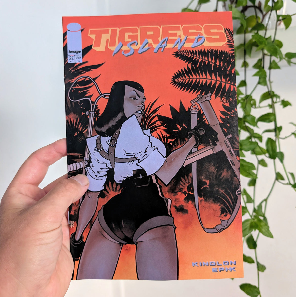 Tigress Island Full Cover A Set of Issues 1-5 First Printings