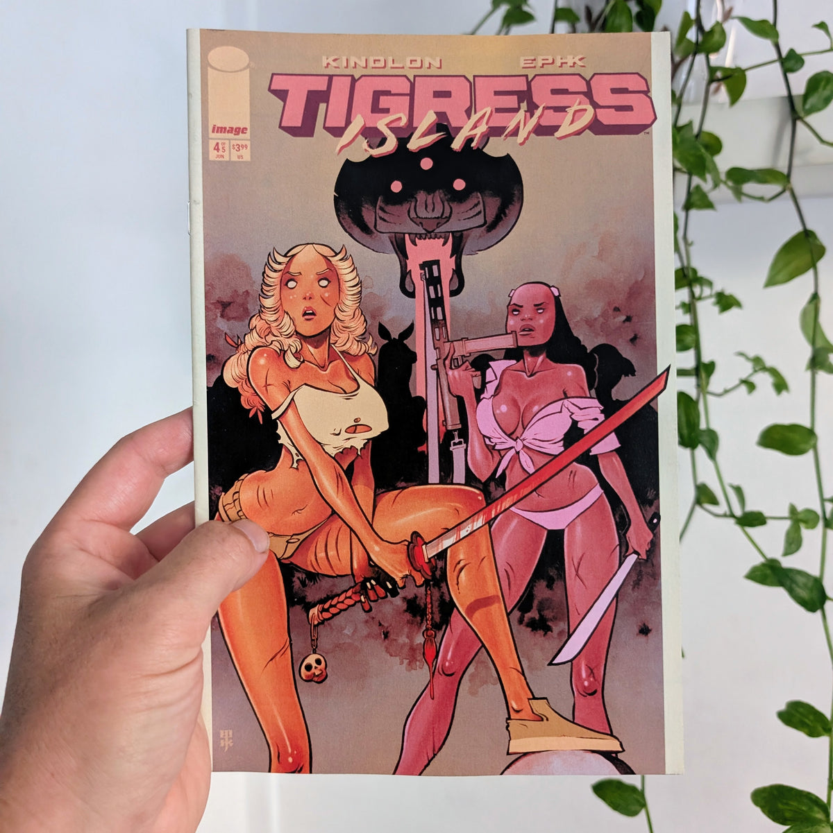 Tigress Island Full Cover A Set of Issues 1-5 First Printings