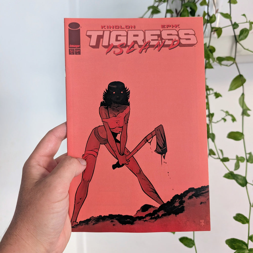 Tigress Island Full Cover A Set of Issues 1-5 First Printings