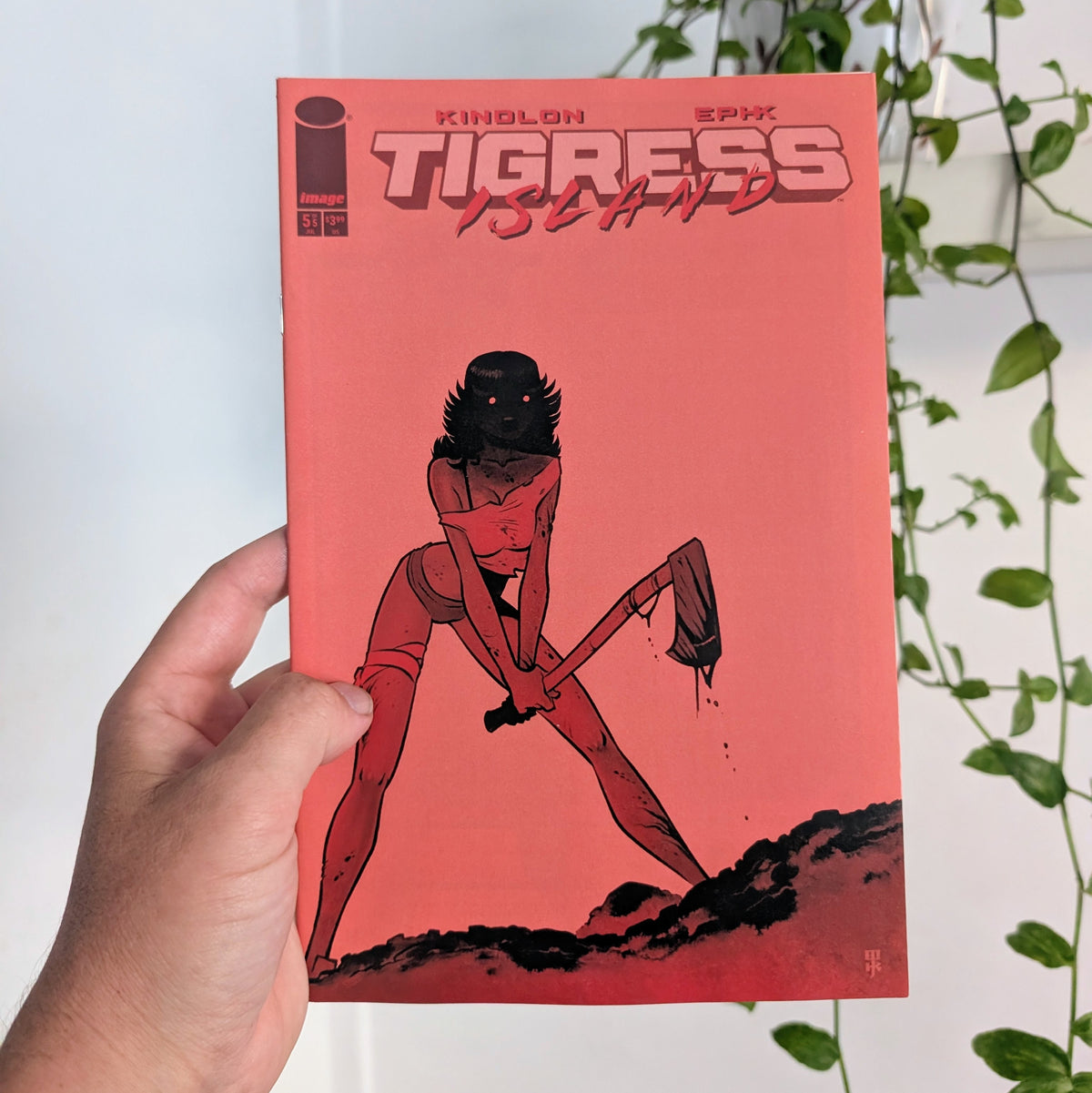 Tigress Island Full Cover A Set of Issues 1-5 First Printings