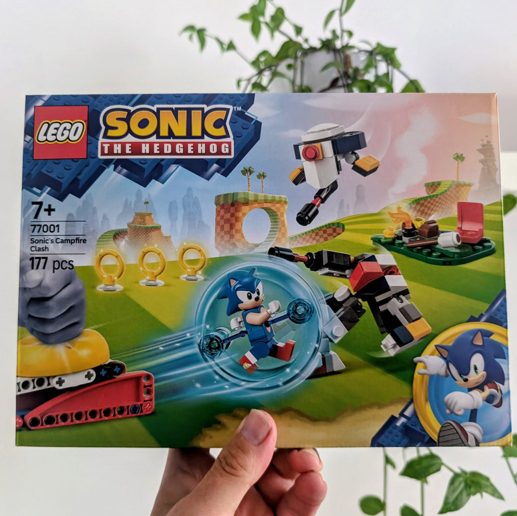 Lego 77001 Sonic's Campfire Clash
