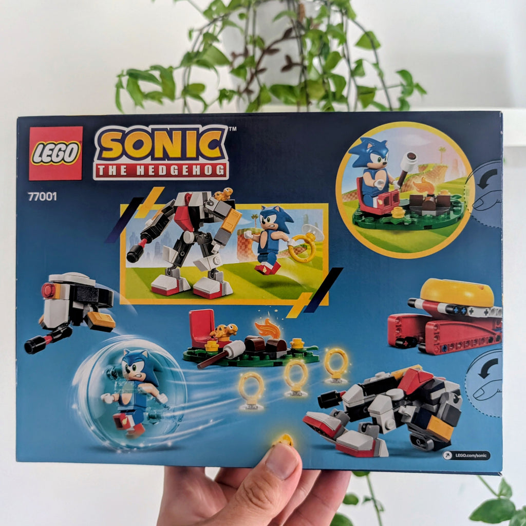 Lego 77001 Sonic's Campfire Clash