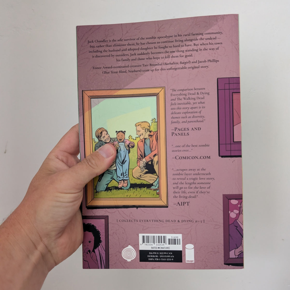 Everything Dead and Dying Trade Paperback