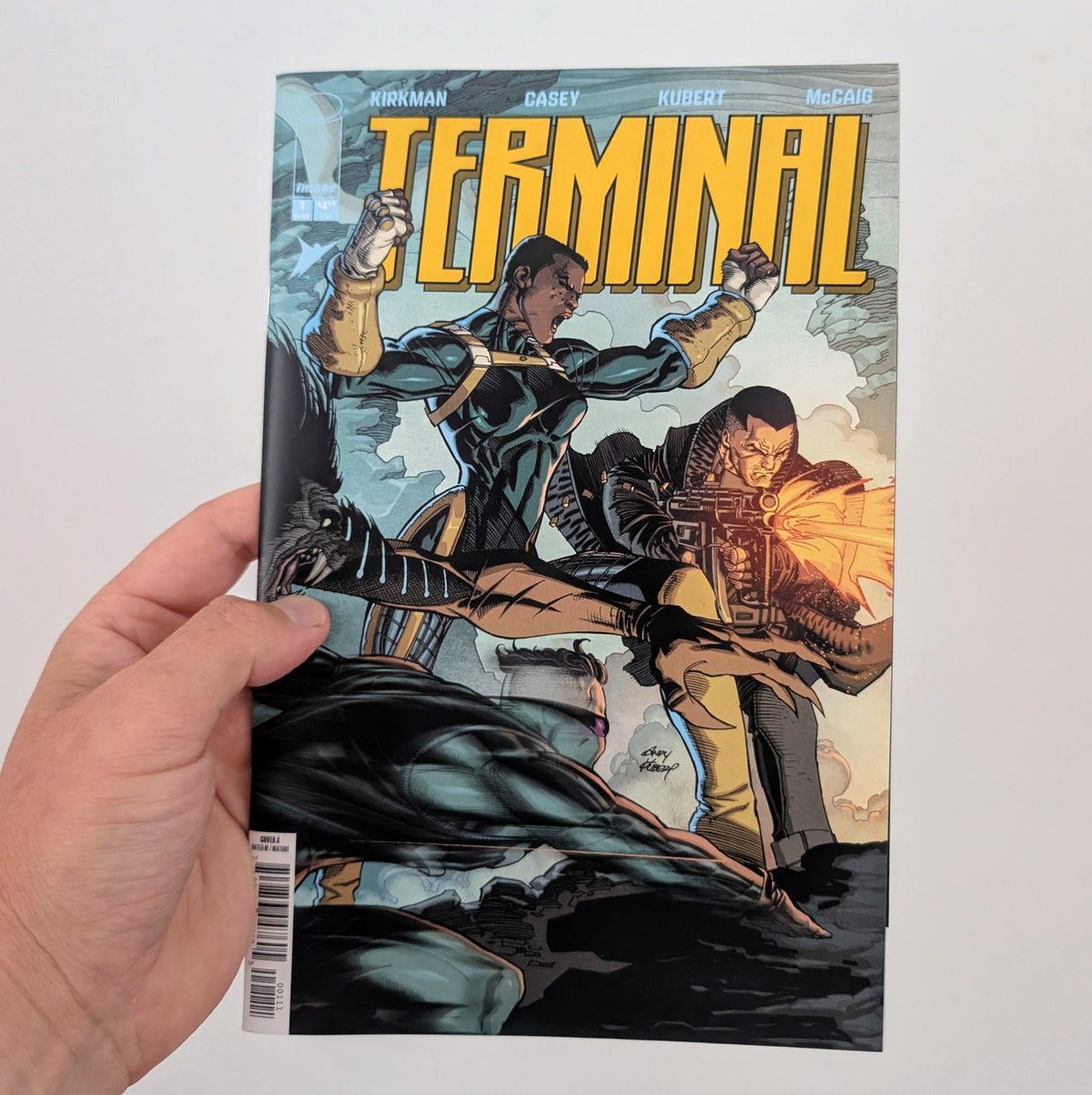 Terminal #1 Cover A by Robert Kirkman 1st Printing
