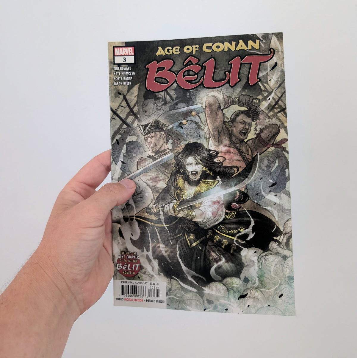 Age of Conan: Bêlit #3 Cover A