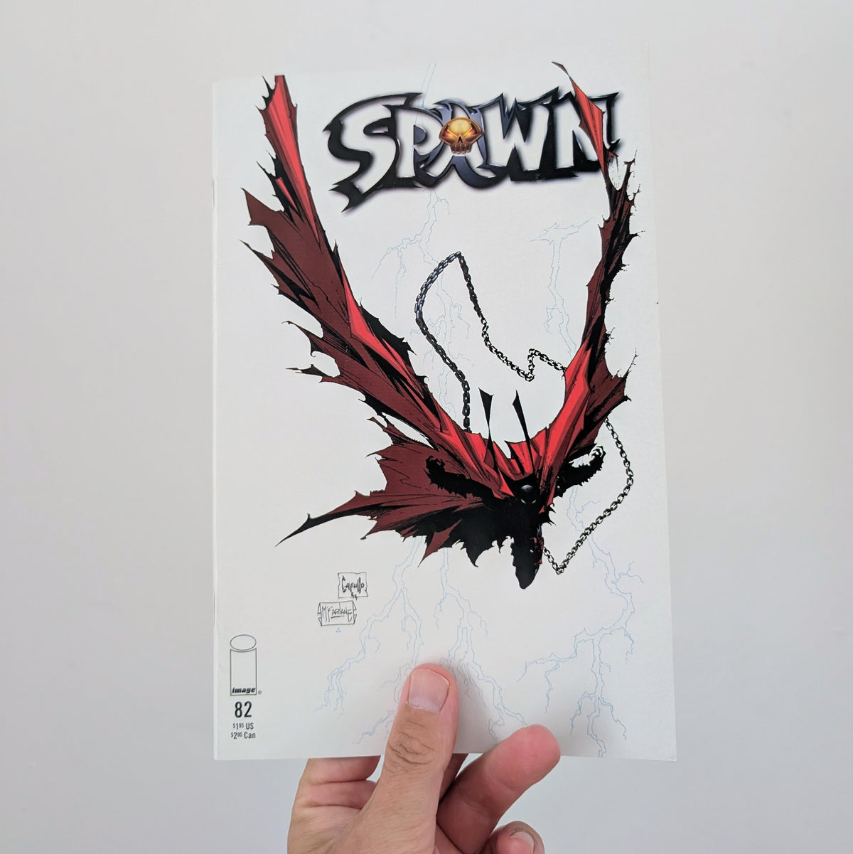 Spawn #82 Cover A