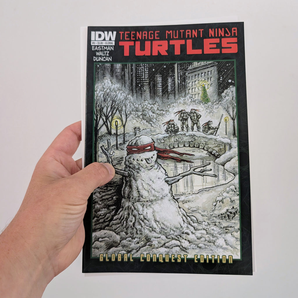 TMNT Global Conquest Edition Issues 1-5