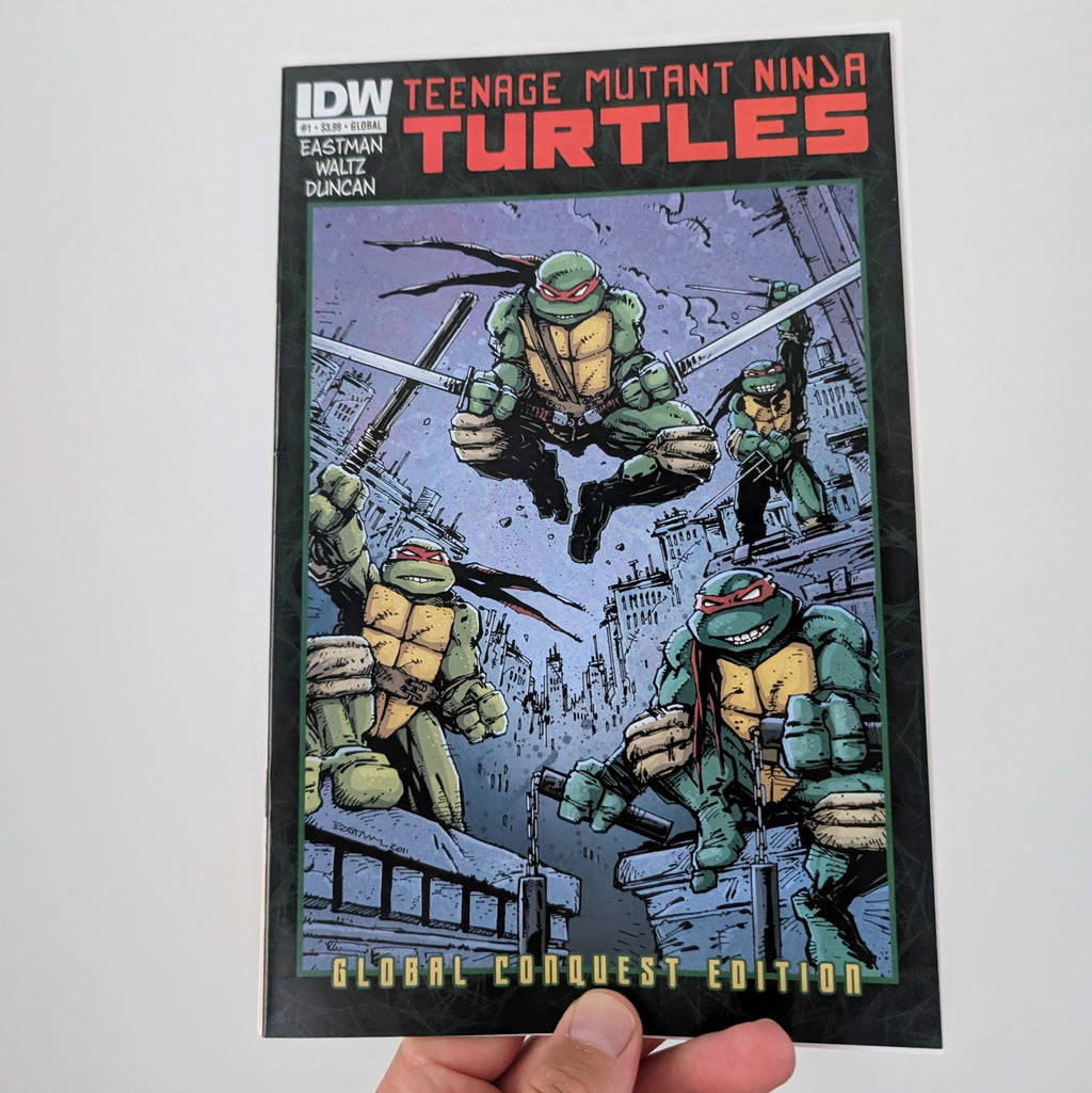 TMNT Global Conquest Edition Issues 1-5