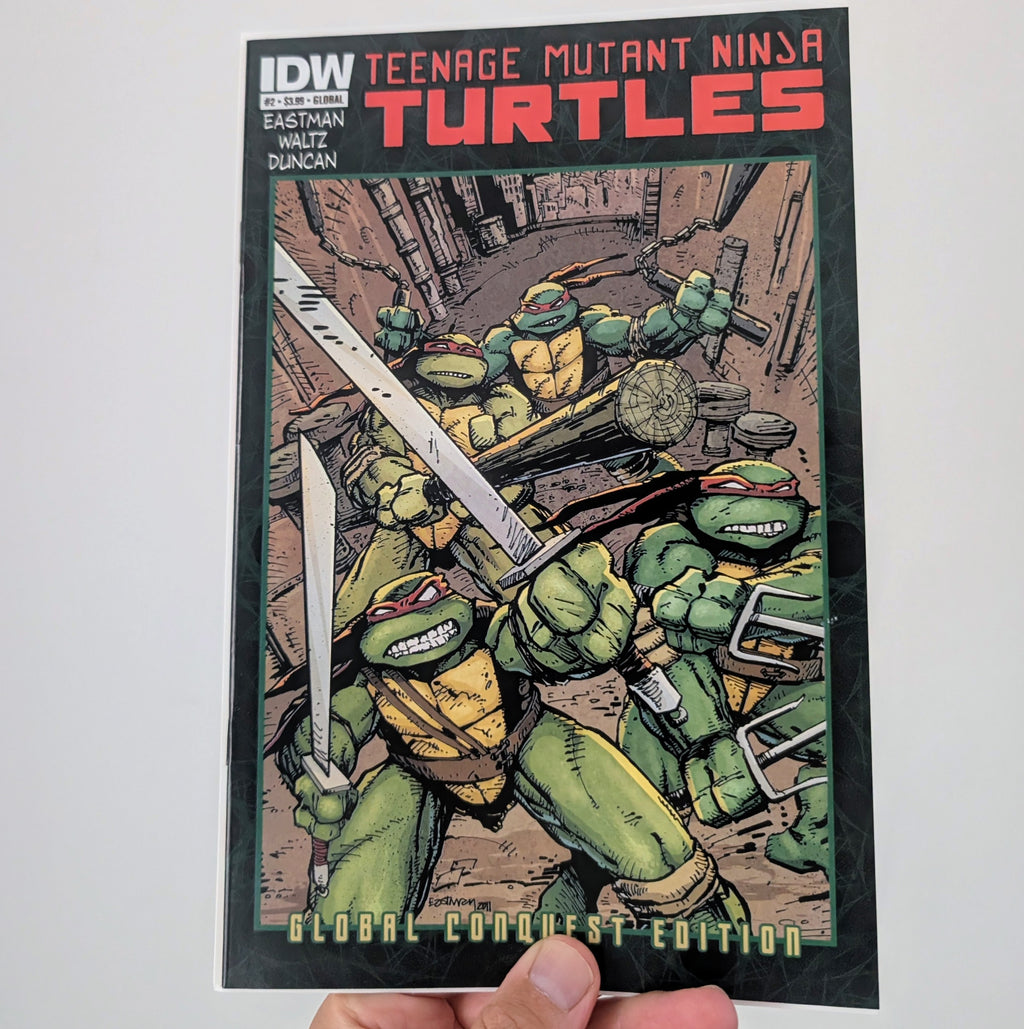 TMNT Global Conquest Edition Issues 1-5