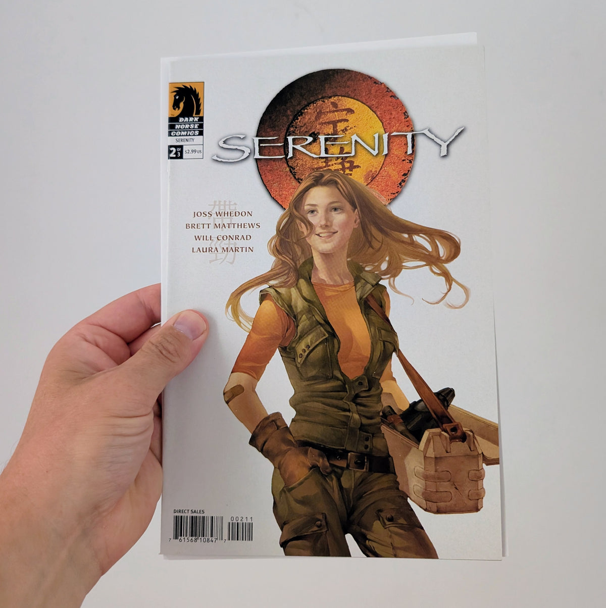 Serenity (2005) #2 Jo Chen Kaylee Cover