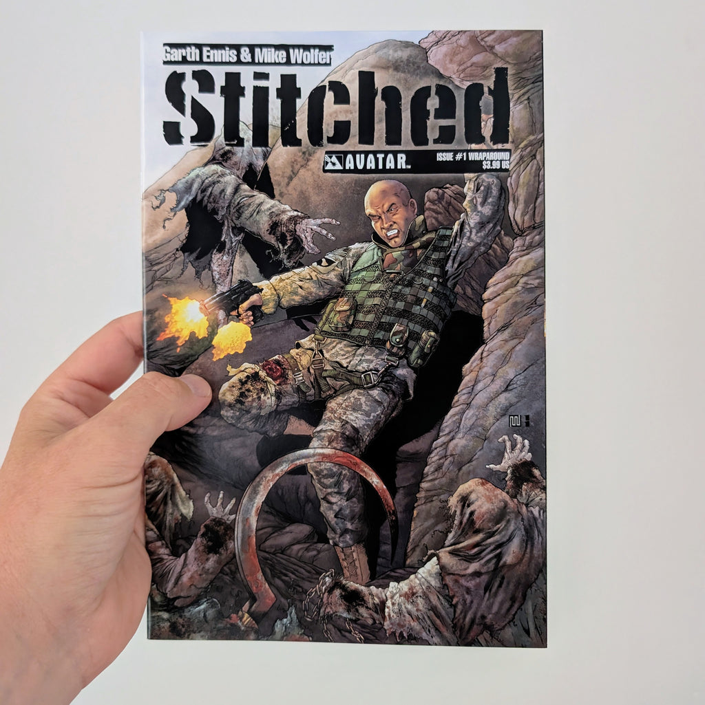 Stitched Full First Story Arc Issues 1-7 by Garth Ennis