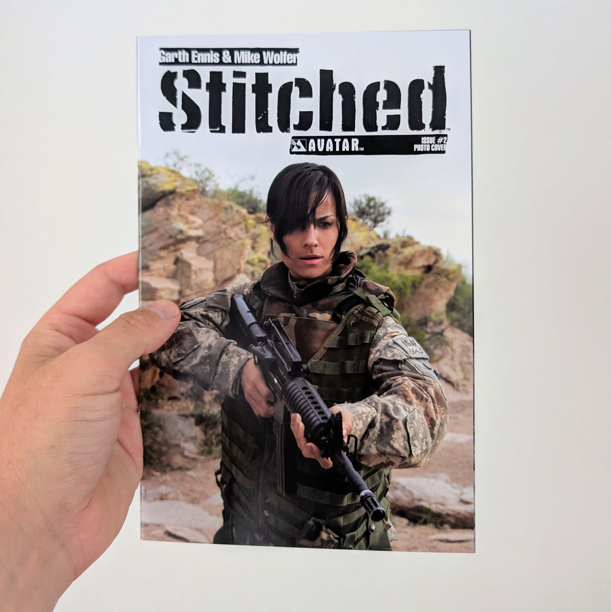 Stitched Full First Story Arc Issues 1-7 by Garth Ennis