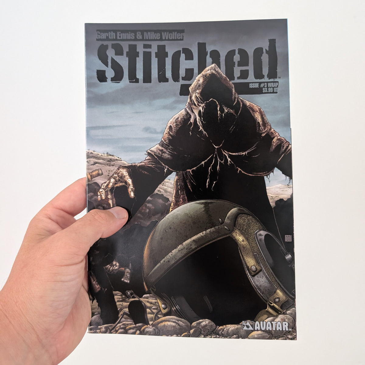 Stitched Full First Story Arc Issues 1-7 by Garth Ennis