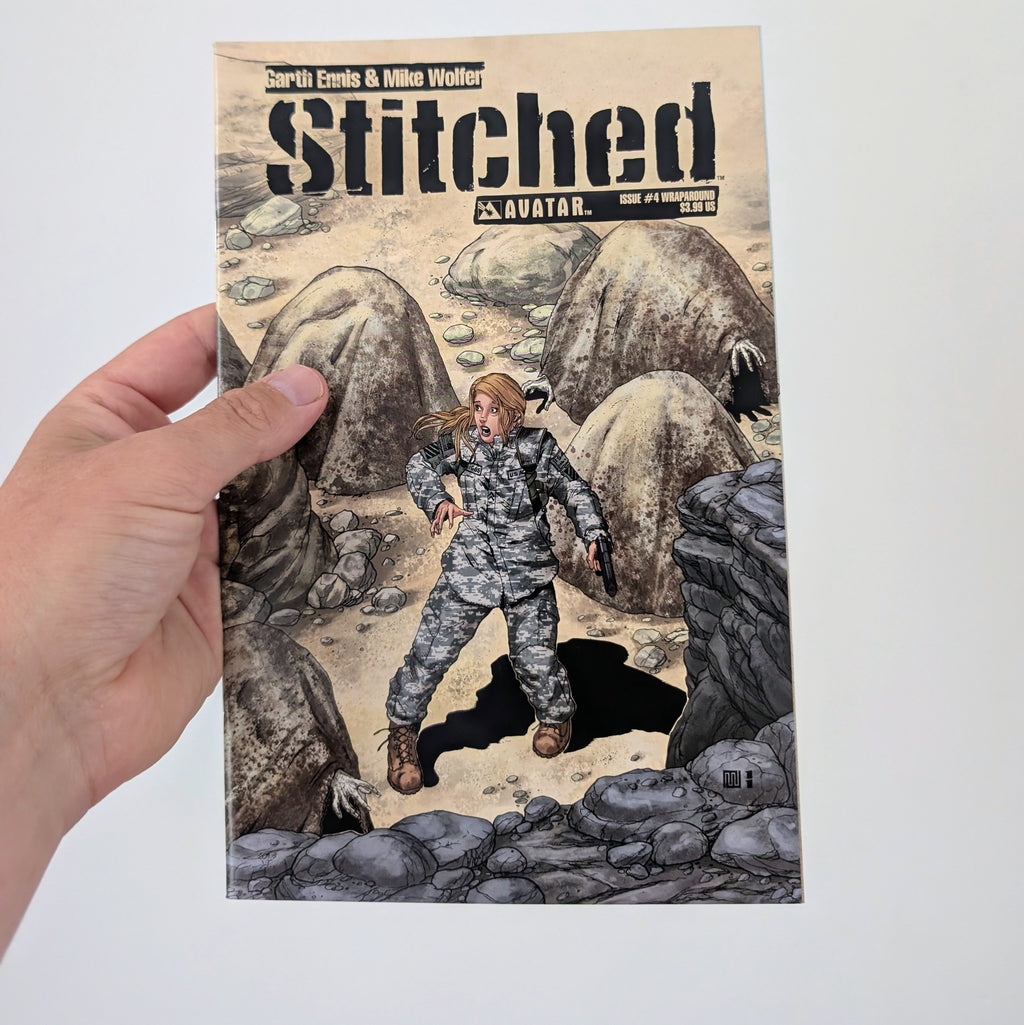 Stitched Full First Story Arc Issues 1-7 by Garth Ennis