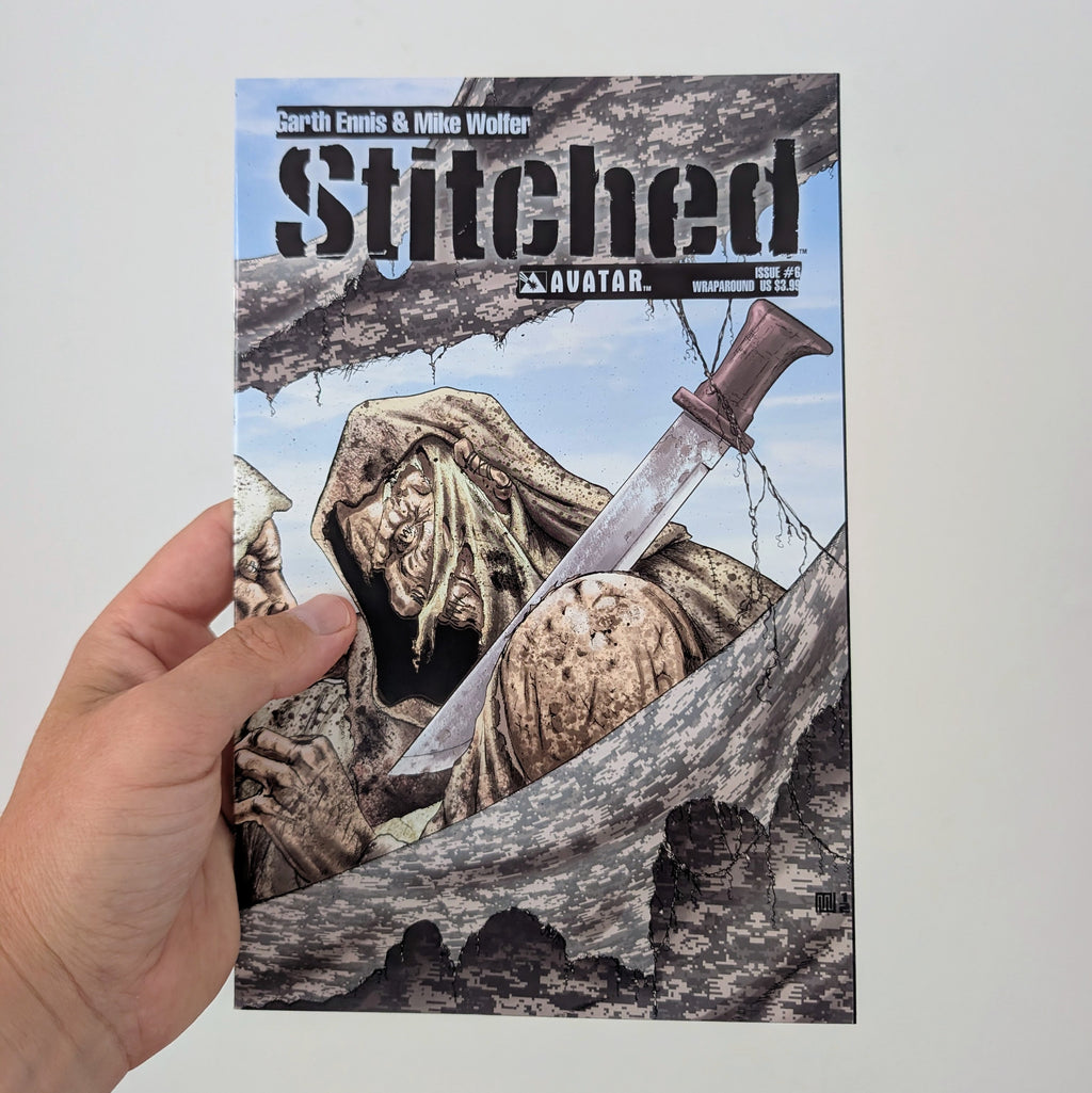 Stitched Full First Story Arc Issues 1-7 by Garth Ennis