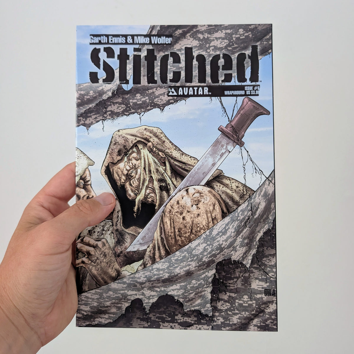 Stitched Full First Story Arc Issues 1-7 by Garth Ennis