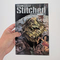 Stitched #8 Regular Cover by Garth Ennis