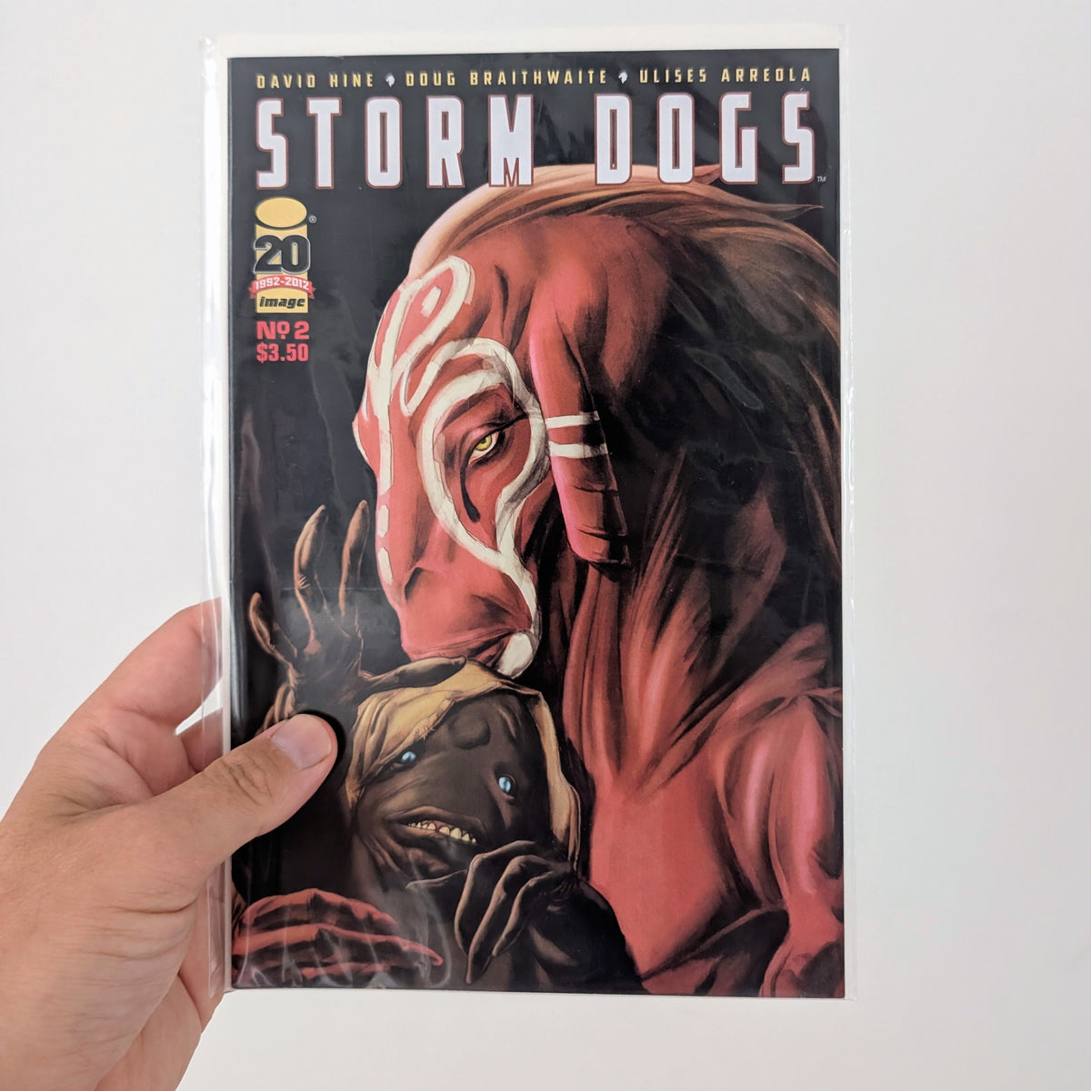 Storm Dogs #2 by David Hine
