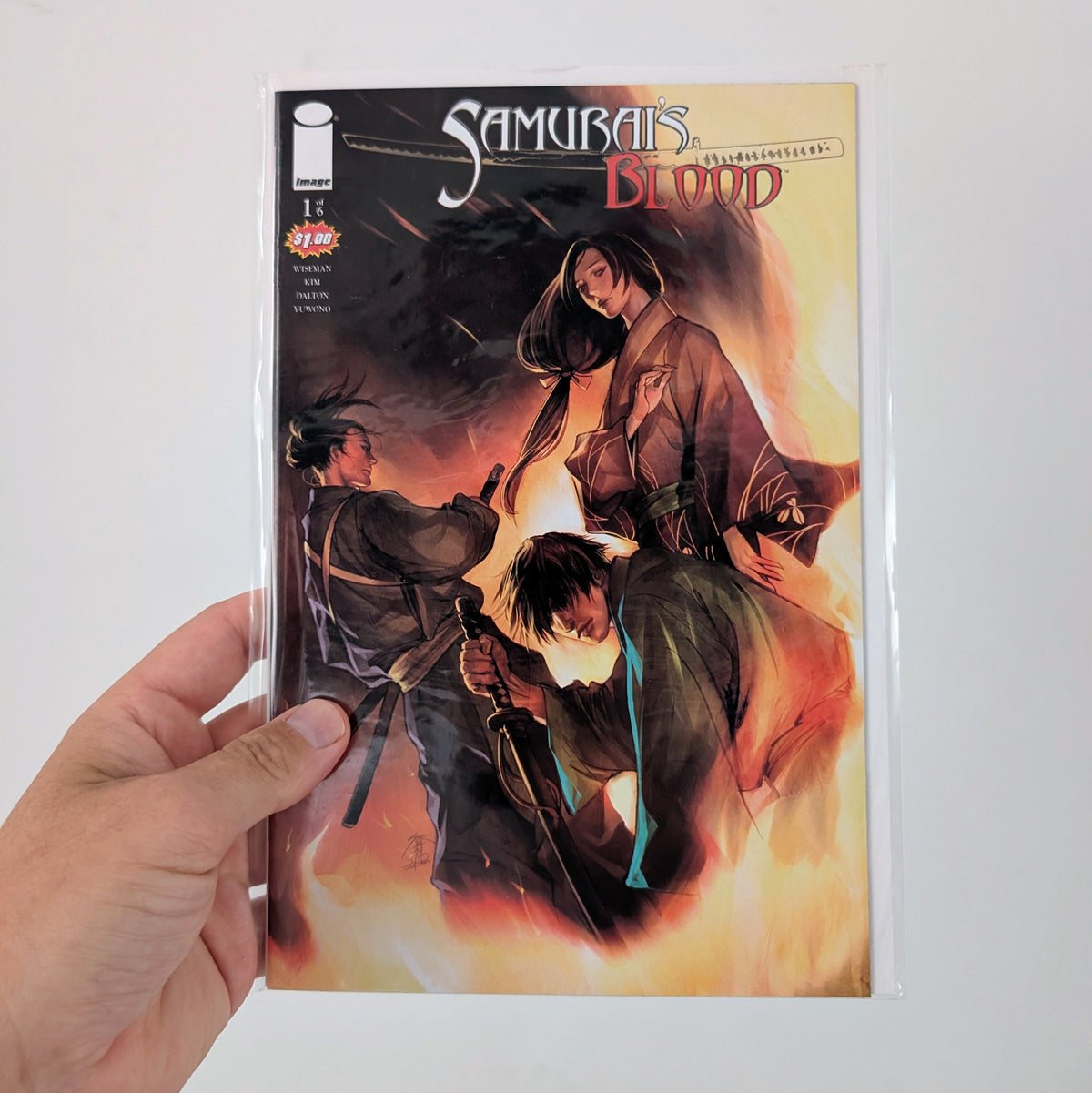 Samurai's Blood #1 by Owen Wiseman