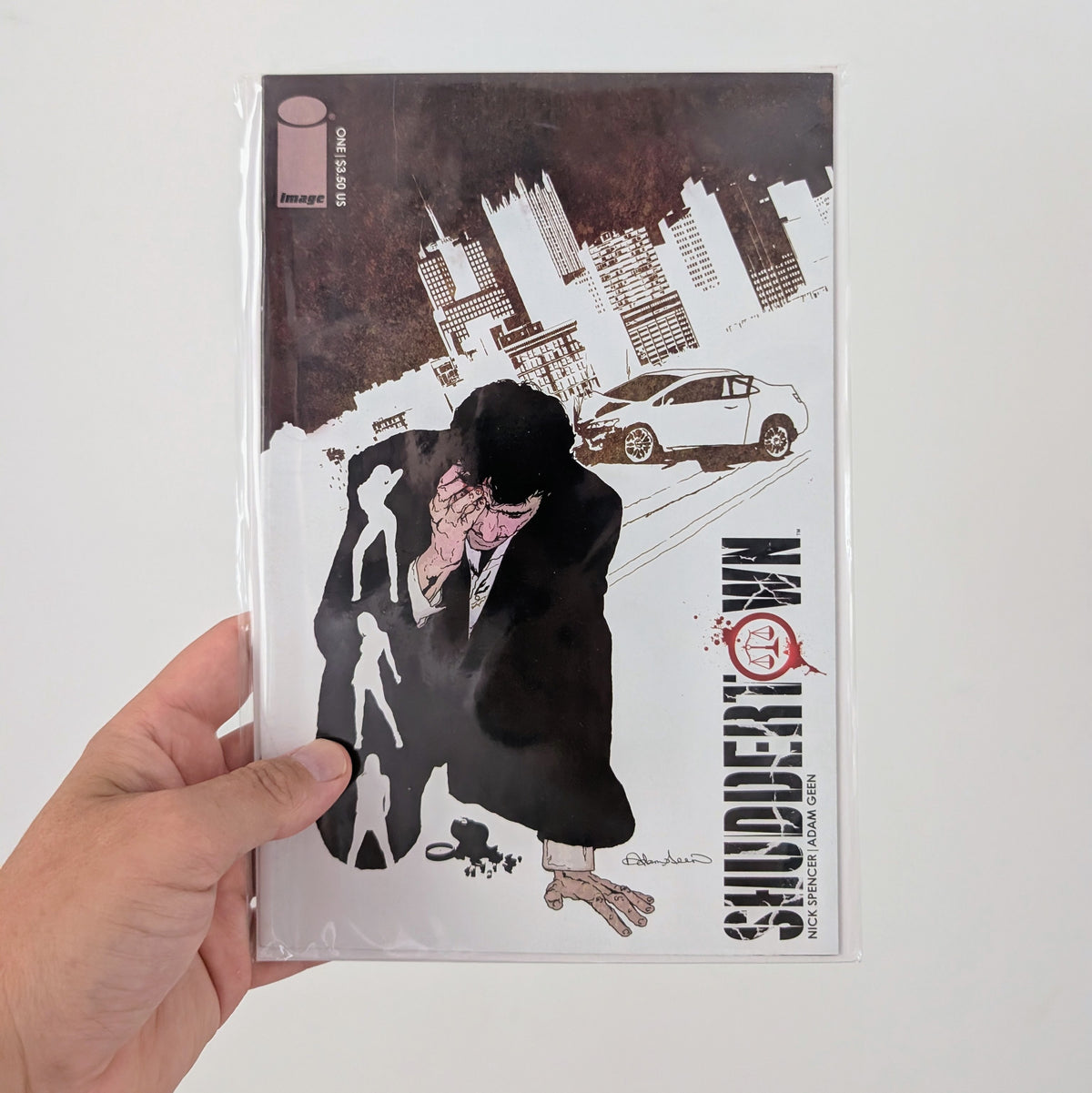 Shuddertown #1 by Nick Spencer