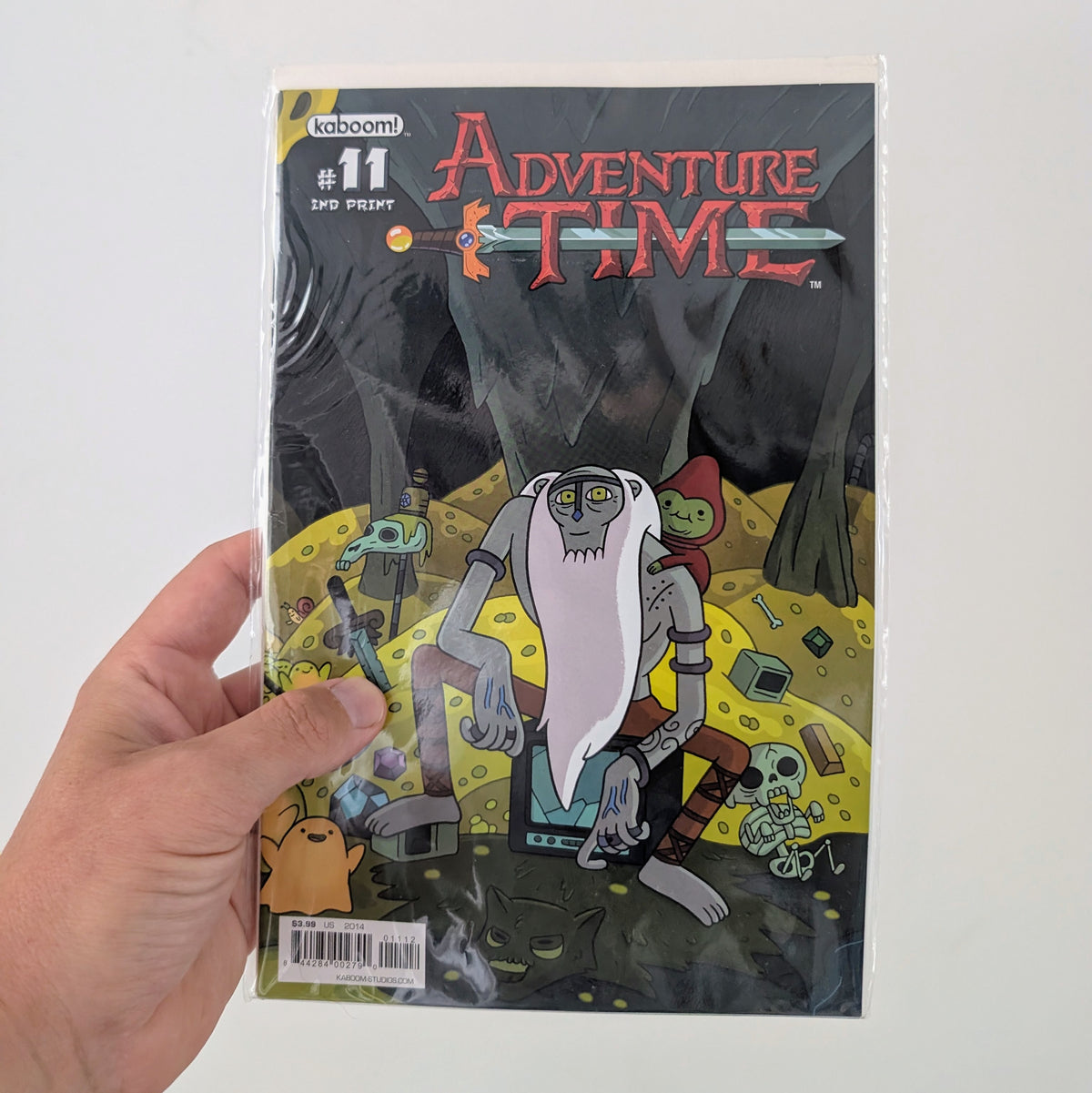Adventure Time #11 2nd Printing
