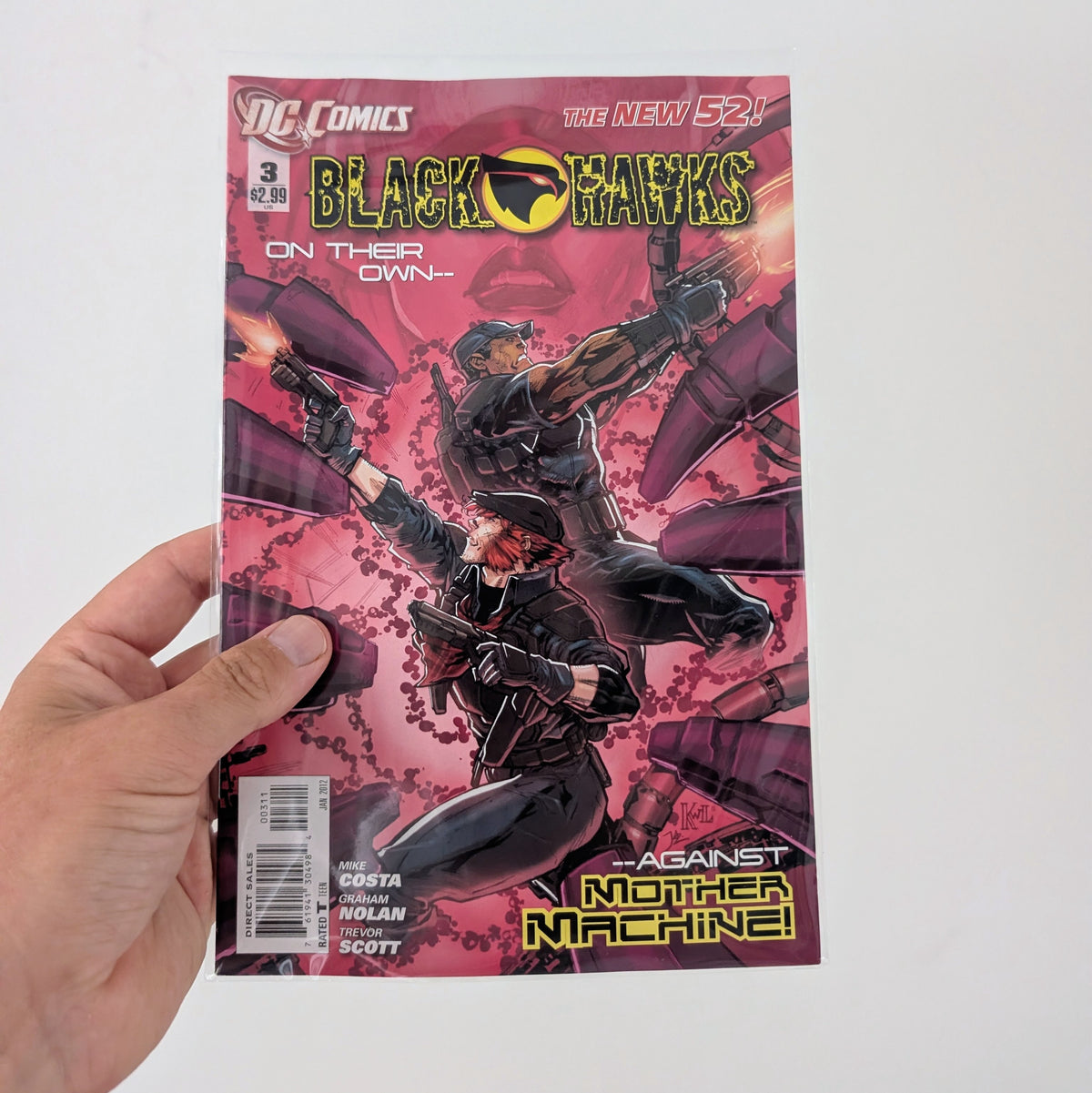 Blackhawks #3 1st Printing