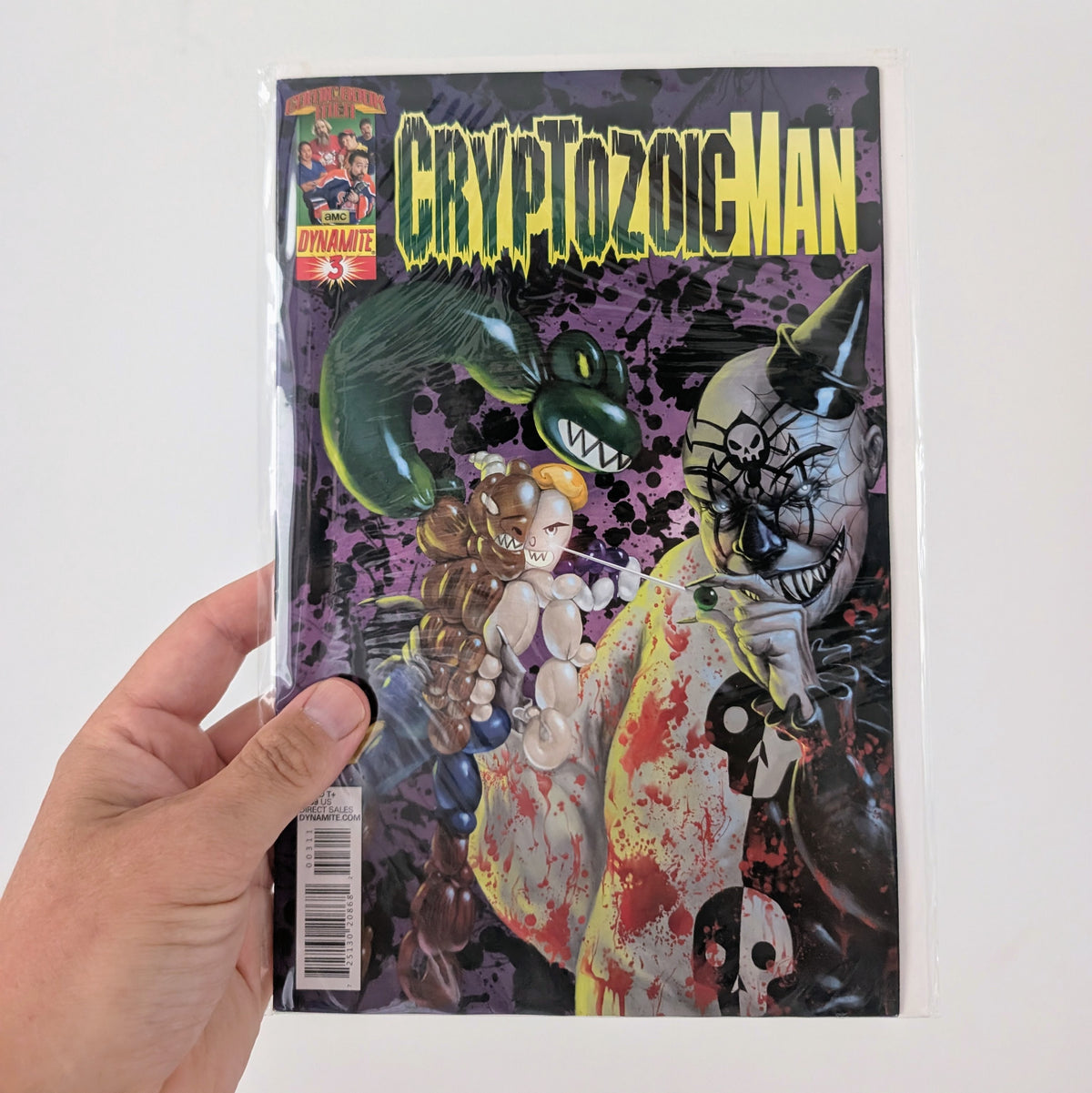 Cryptozoic Man #3 by Flanagan and Johnson