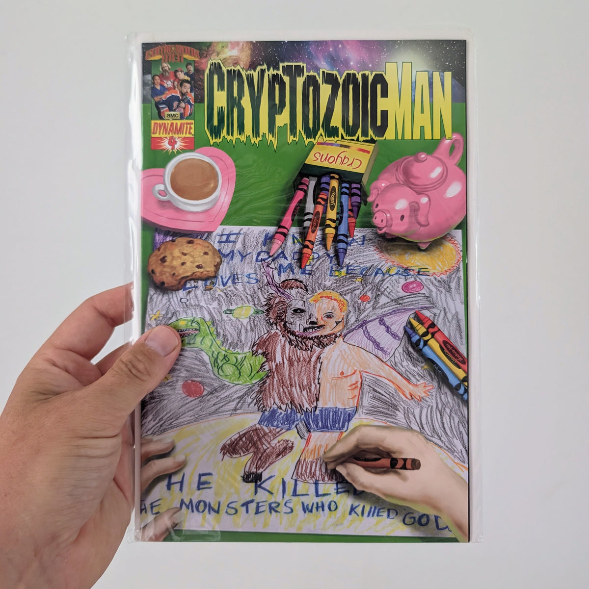 Cryptozoic Man #4 by Flanagan and Johnson