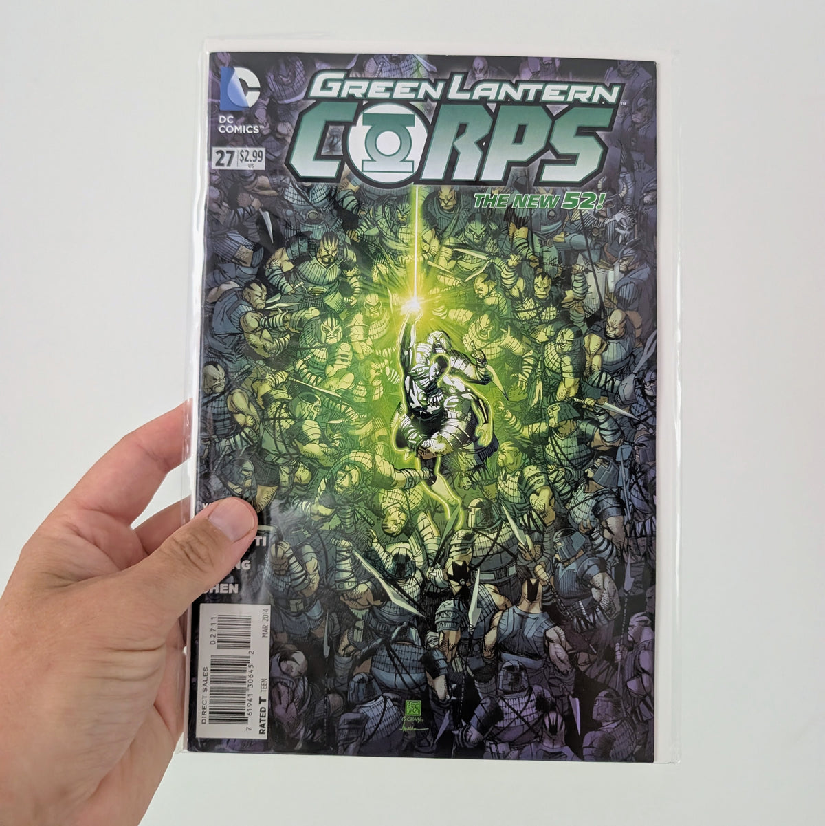 Green Lantern Corps #27 The New 52!