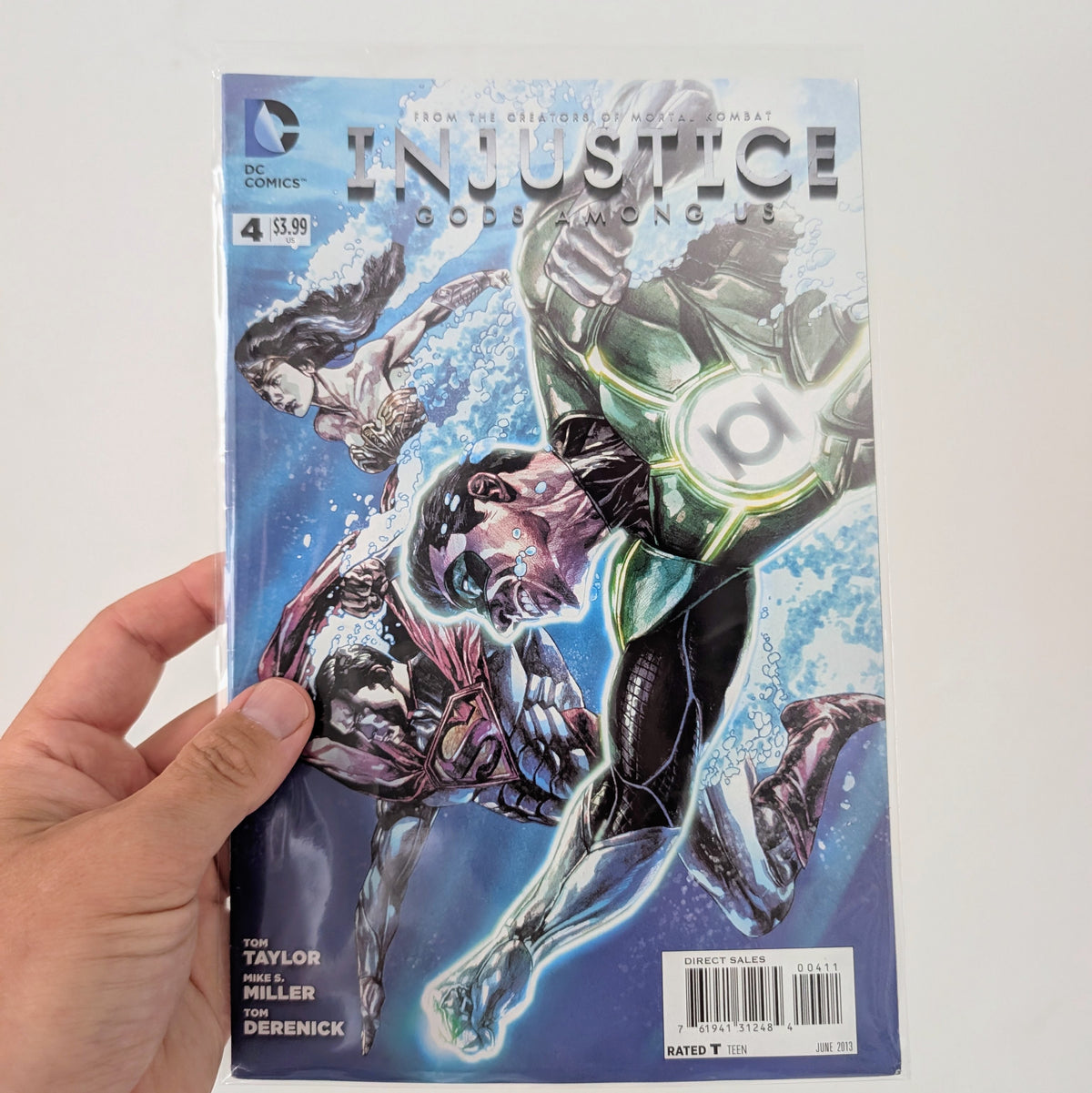Injustice Gods Among Us Year One #4
