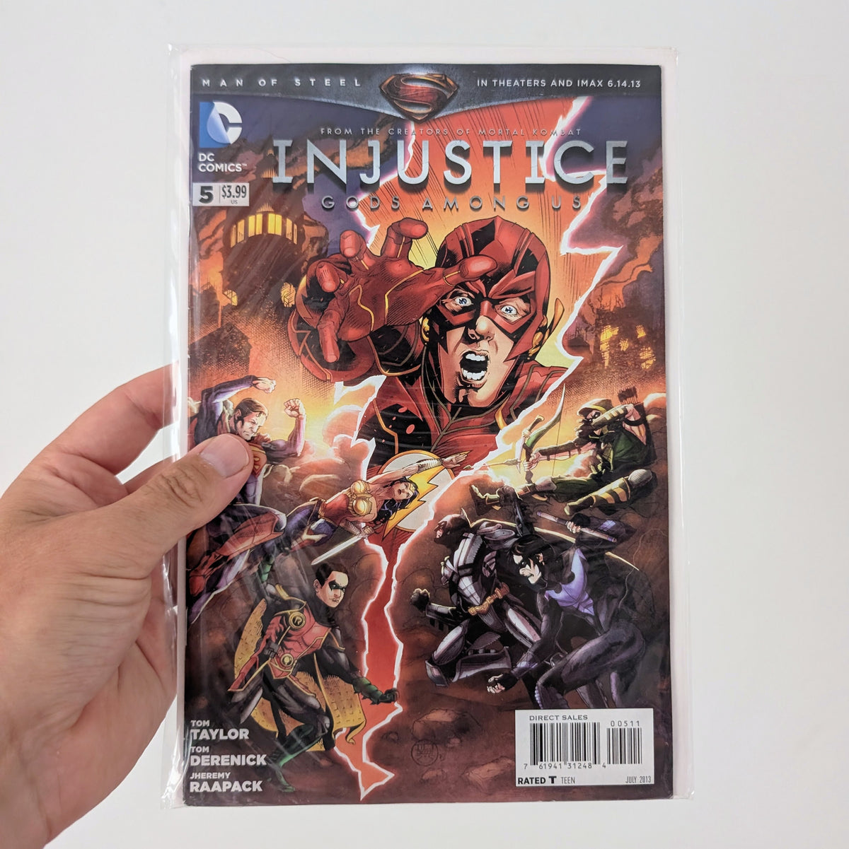 Injustice Gods Among Us Year One #5