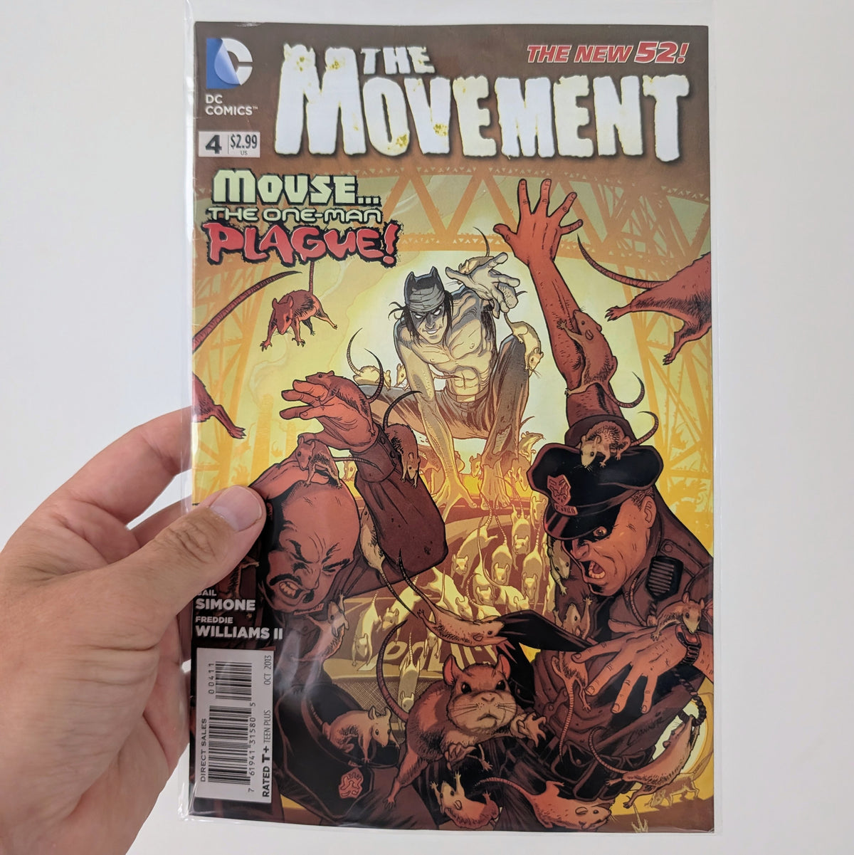 The Movement #4 The New 52