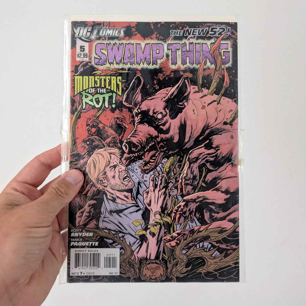 Swamp Thing #5 The New 52