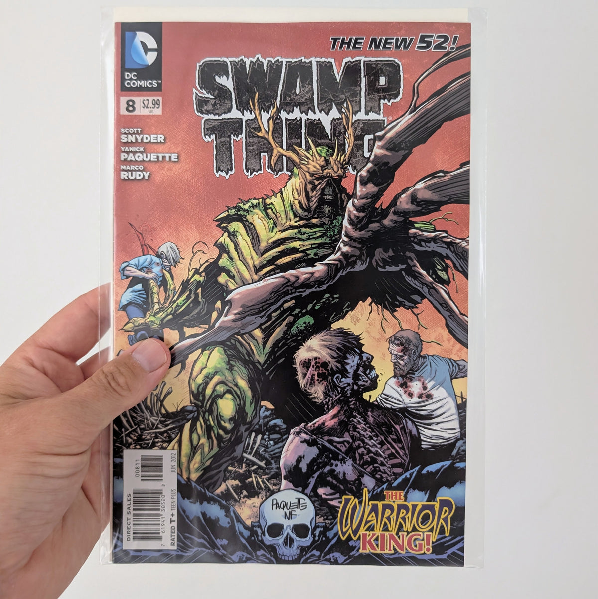 Swamp Thing #8 The New 52
