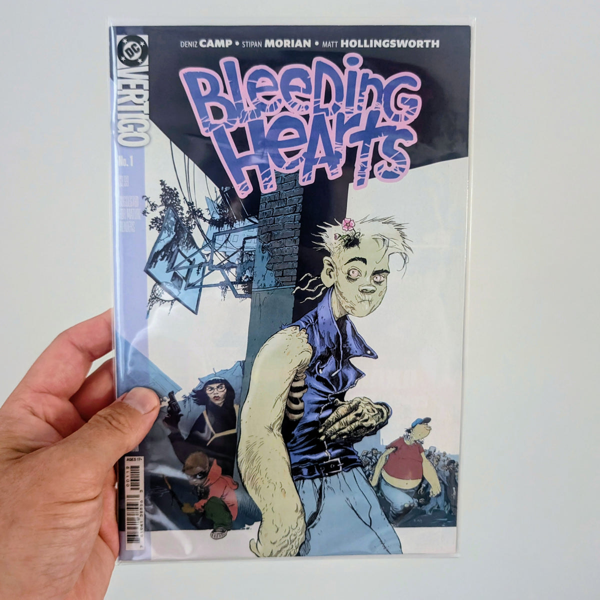 Bleeding Hearts #2 First Printing