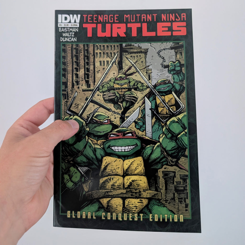 TMNT Global Conquest Edition Issues 1-5