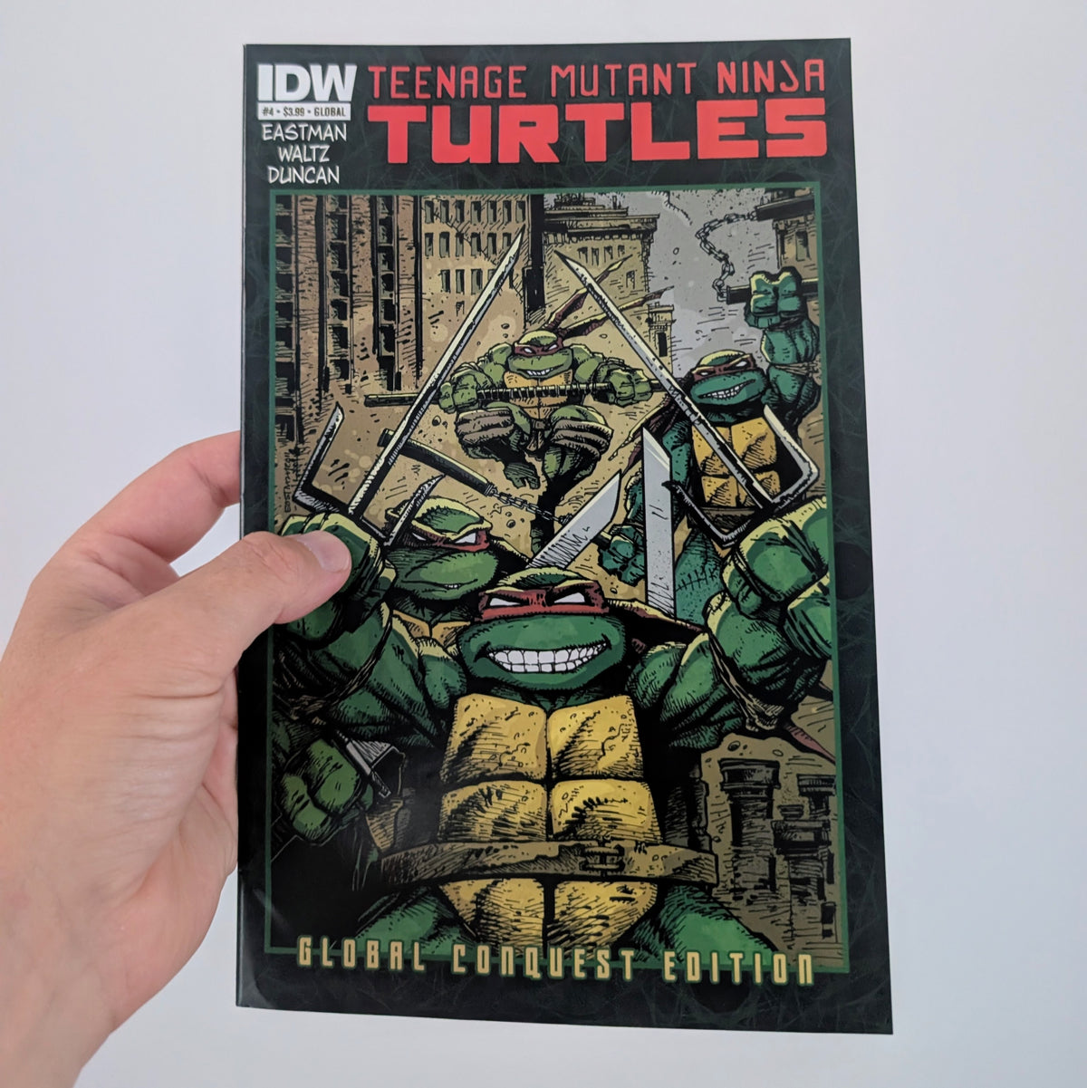 TMNT Global Conquest Edition Issues 1-5