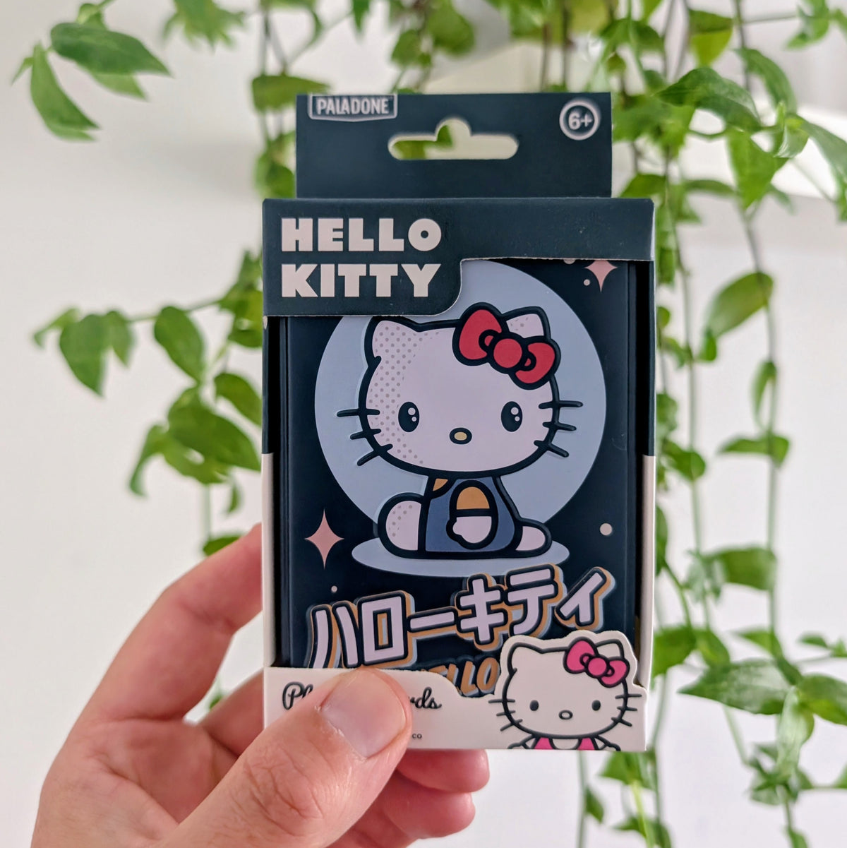 Hello Kitty Playing Cards in a Metal Tin