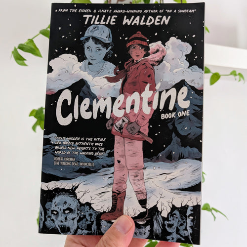 Clementine Books 1, 2 & 3 Complete Set (Walking Dead Spin Off)