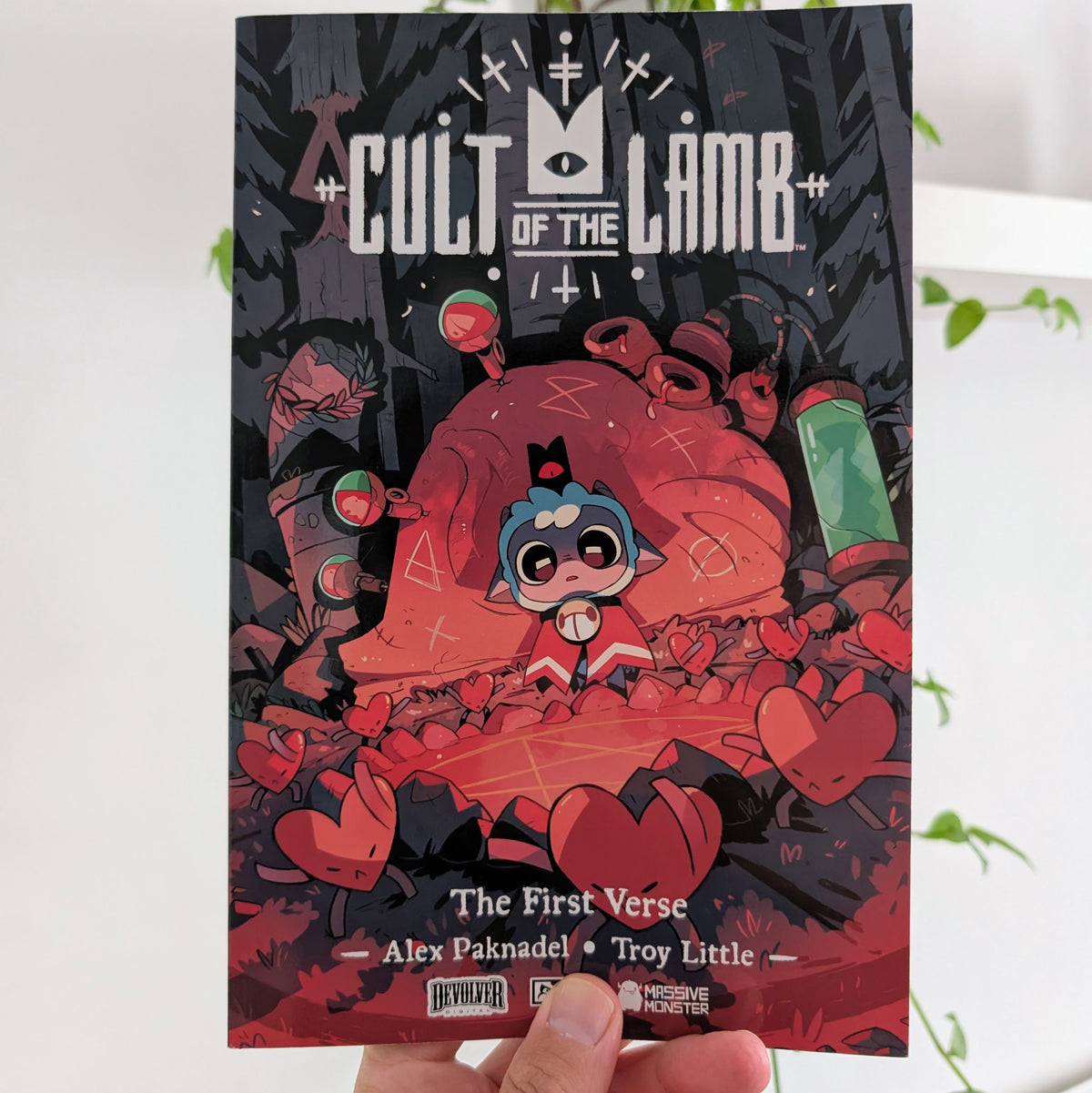 Cult of the Lamb Volume 1: The First Verse Graphic Novel