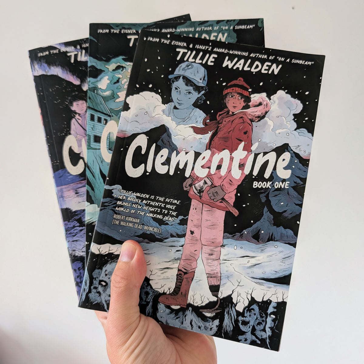 Clementine Books 1, 2 & 3 Complete Set (Walking Dead Spin Off)