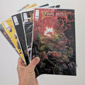Final Boss Issues 1-5 Full 1st Story Arc by Tyler Kirkham