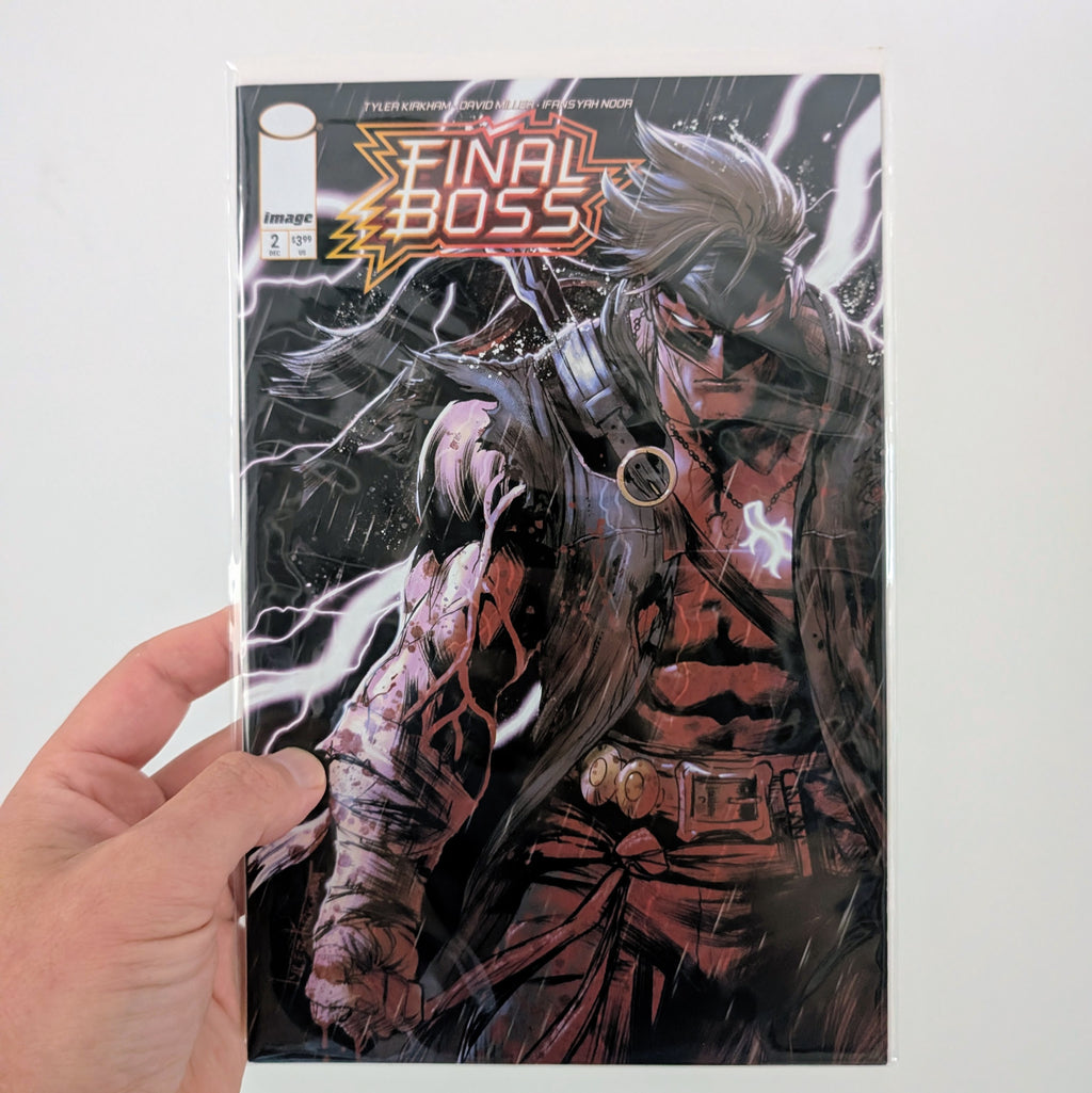 Final Boss Issues 1-5 Full 1st Story Arc by Tyler Kirkham