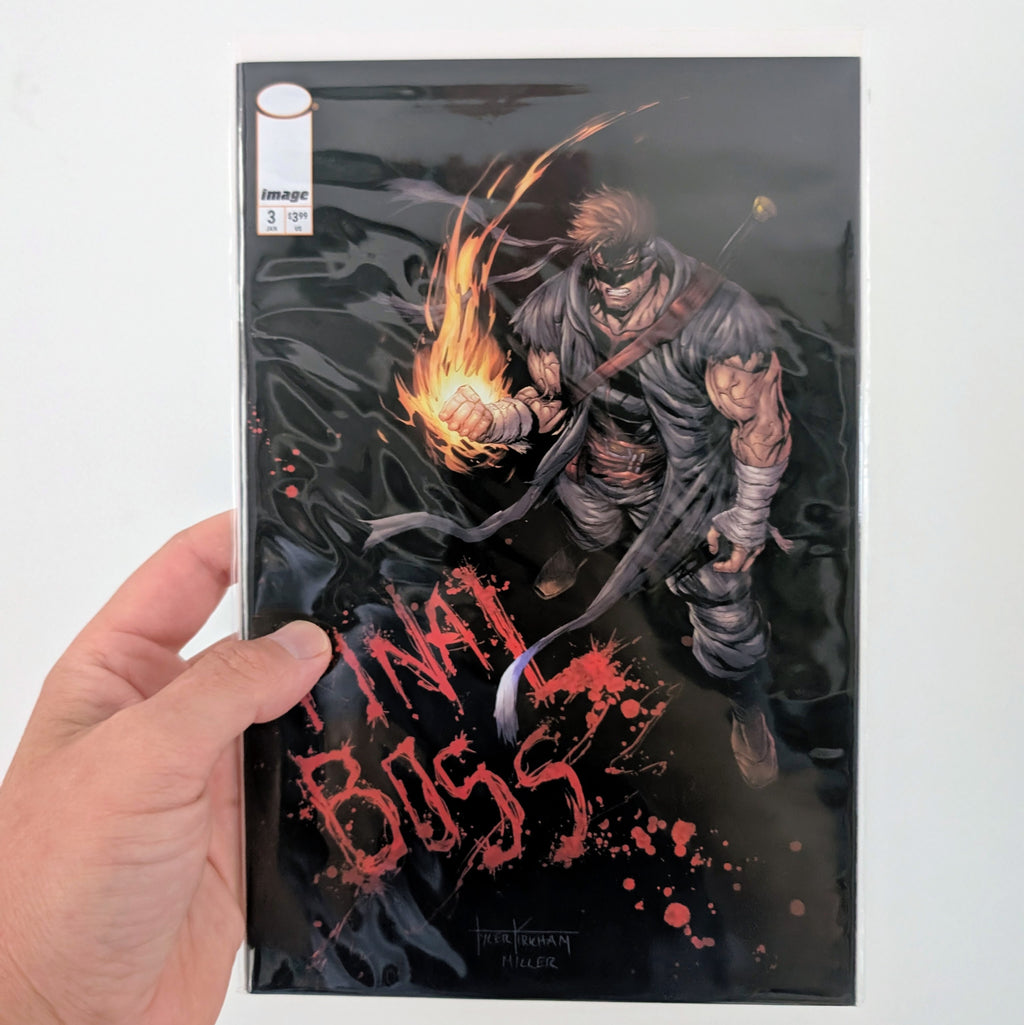 Final Boss Issues 1-5 Full 1st Story Arc by Tyler Kirkham