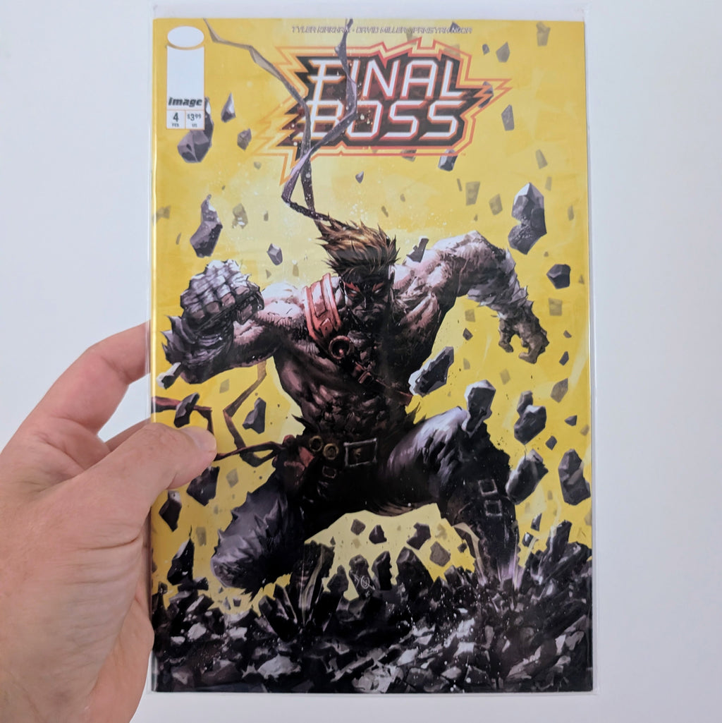 Final Boss Issues 1-5 Full 1st Story Arc by Tyler Kirkham