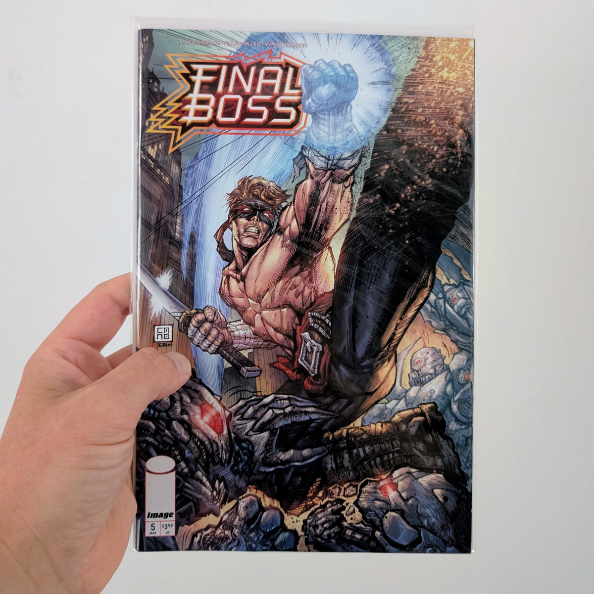 Final Boss Issues 1-5 Full 1st Story Arc by Tyler Kirkham