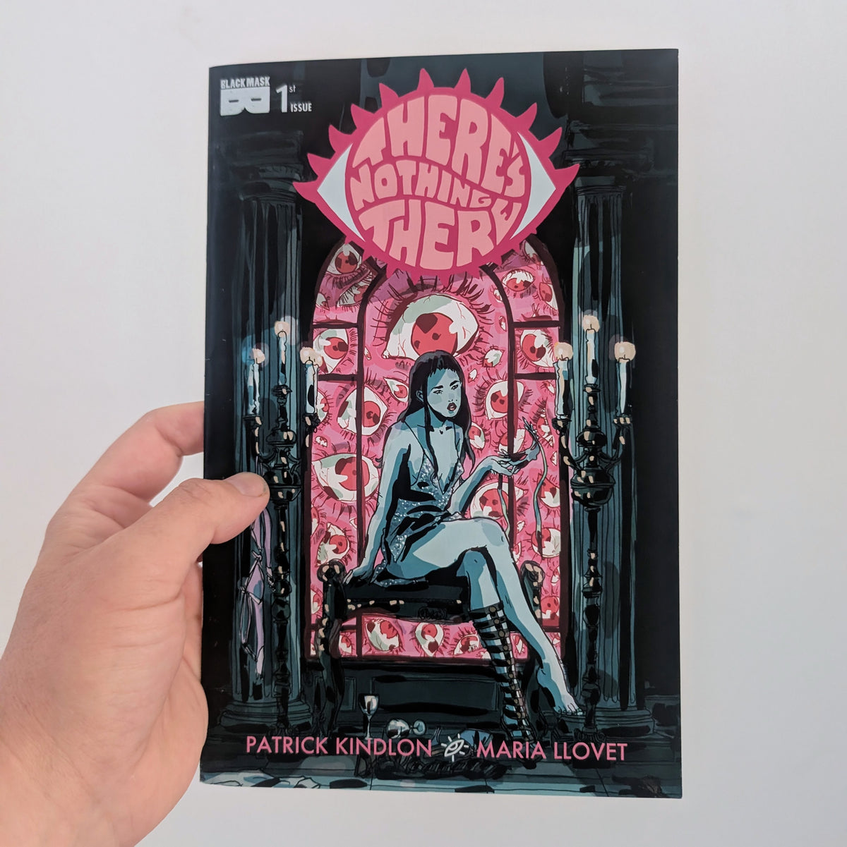 There's Nothing There #1 by Patrick Kindlon