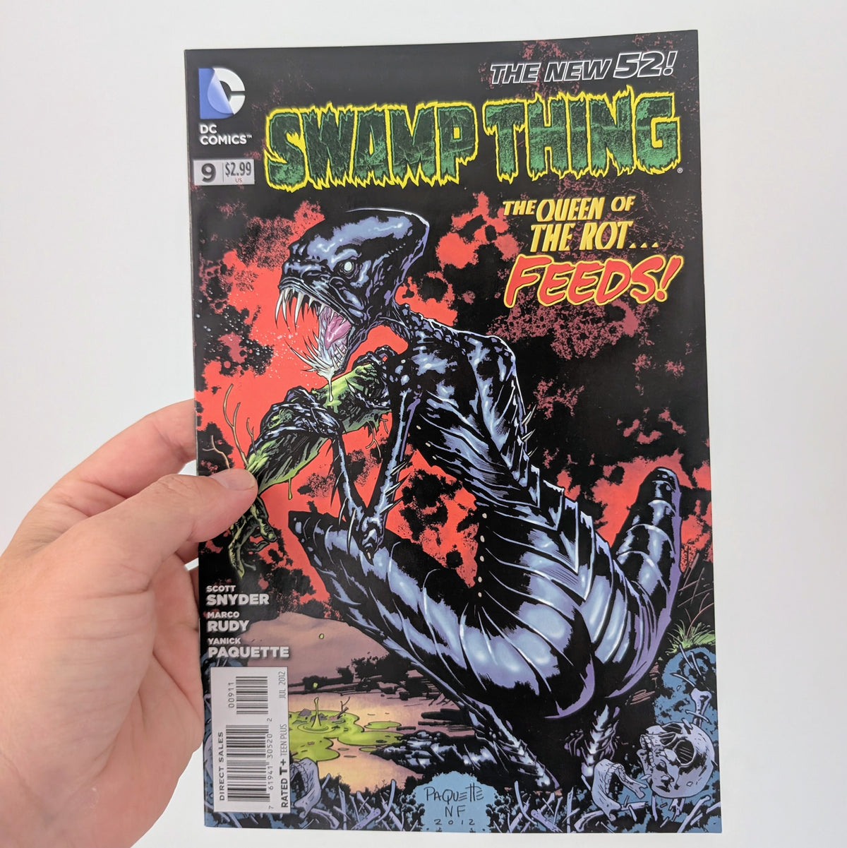 Swamp Thing #9 The New 52