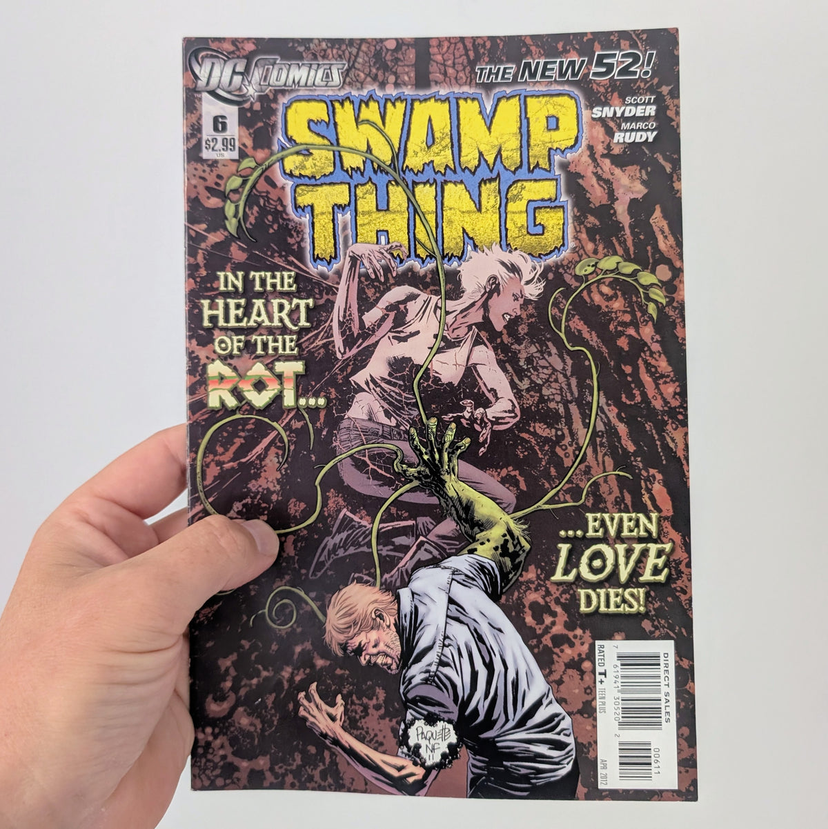 Swamp Thing #6 The New 52